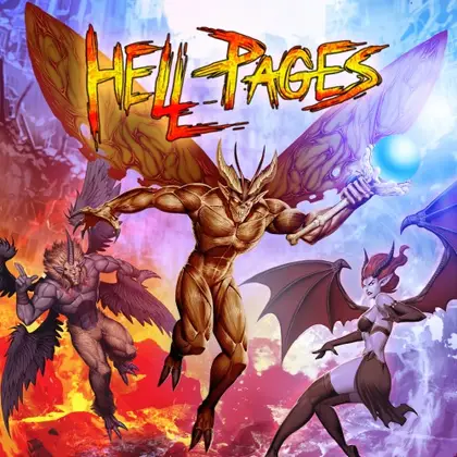 Hell Pages Nintendo Switch okładka gry