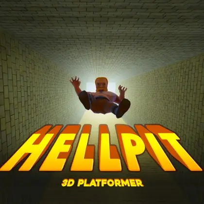 HELLPIT 3D PLATFORMER Nintendo Switch okładka gry