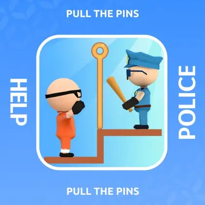 Help Police: Pull the Pins Nintendo Switch okładka gry