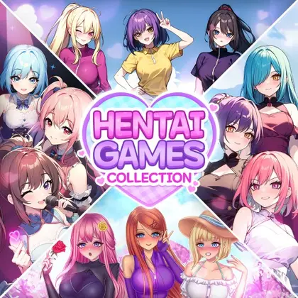 Hentai Games Collection Nintendo Switch okładka gry