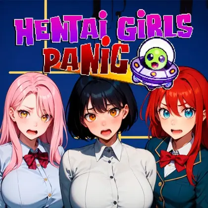 Hentai Girls Panic Nintendo Switch okładka gry