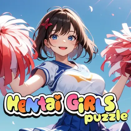 Hentai Girls Puzzle Nintendo Switch okładka gry