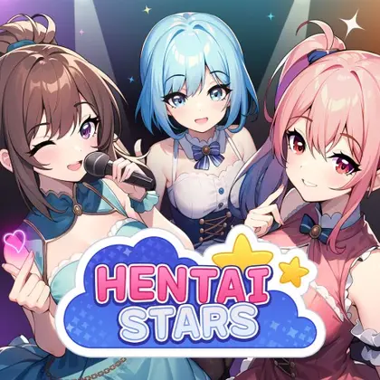 Hentai Stars Nintendo Switch okładka gry