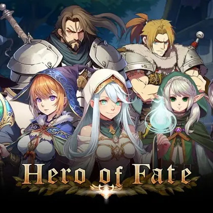 Hero of Fate Nintendo Switch okładka gry