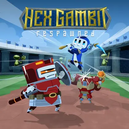 Hex Gambit: Respawned Nintendo Switch okładka gry