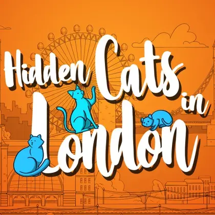 Hidden Cats in London Nintendo Switch okładka gry