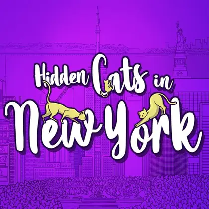 Hidden Cats in New York Nintendo Switch okładka gry