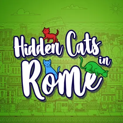 Hidden Cats in Rome Nintendo Switch okładka gry