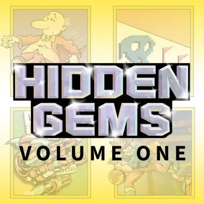 Hidden Gems: Volume One Nintendo Switch okładka gry