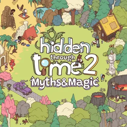 Hidden Through Time 2: Myths & Magic Nintendo Switch okładka gry