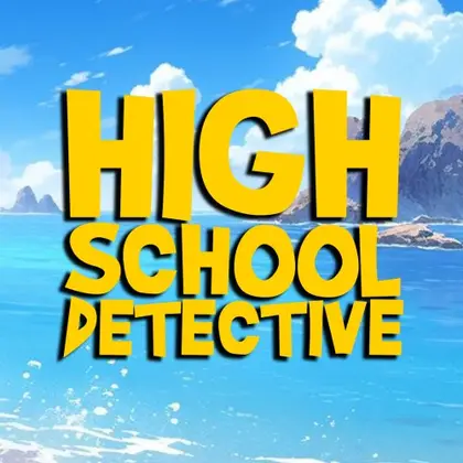 High School Detective: Romance Visual Novel Nintendo Switch okładka gry
