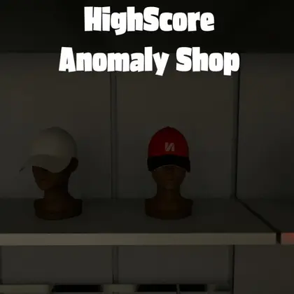 HighScore Anomaly Shop Nintendo Switch okładka gry