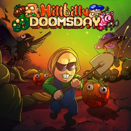 Hillbilly Doomsday Nintendo Switch okładka gry