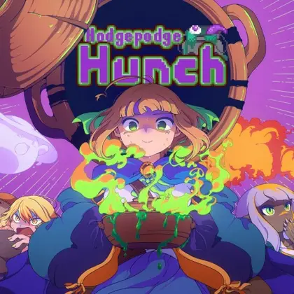 Hodgepodge Hunch Nintendo Switch okładka gry