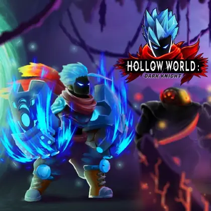 Hollow World: Dark Knight Nintendo Switch okładka gry