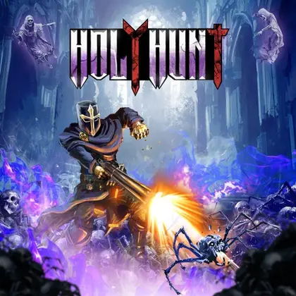 HOLYHUNT Nintendo Switch okładka gry