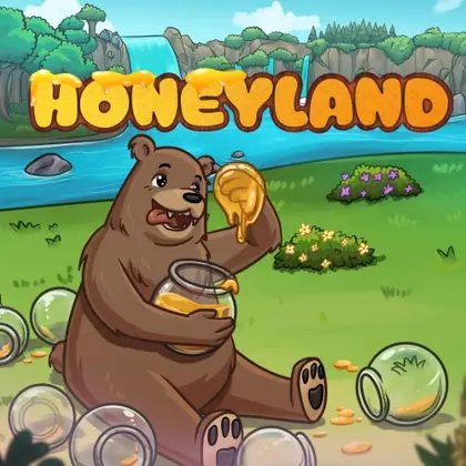 HoneyLand Nintendo Switch okładka gry