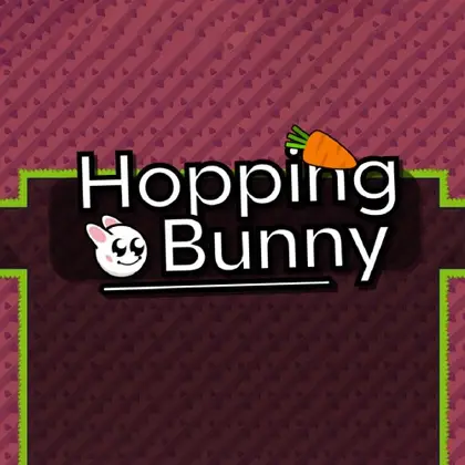 Hopping Bunny Nintendo Switch okładka gry