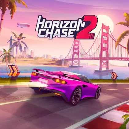 Horizon Chase 2 Nintendo Switch okładka gry