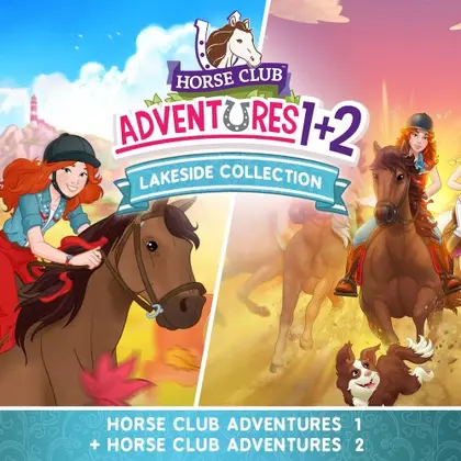 HORSE CLUB Adventures: Lakeside Collection Nintendo Switch okładka gry
