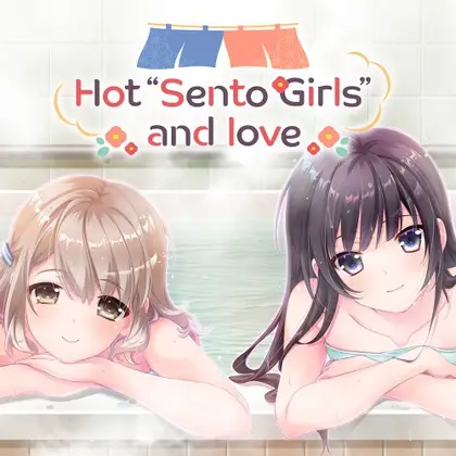 Hot“Sento Girls”and love Nintendo Switch okładka gry