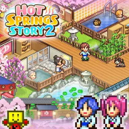 Hot Springs Story 2 Nintendo Switch okładka gry