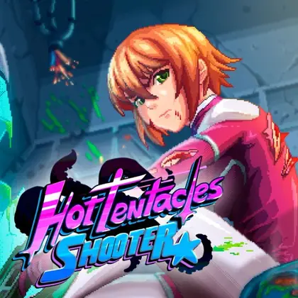 Hot Tentacles Shooter Nintendo Switch okładka gry