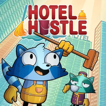 Hotel Hustle Nintendo Switch okładka gry