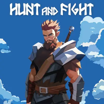 Hunt and Fight: Action RPG Nintendo Switch okładka gry