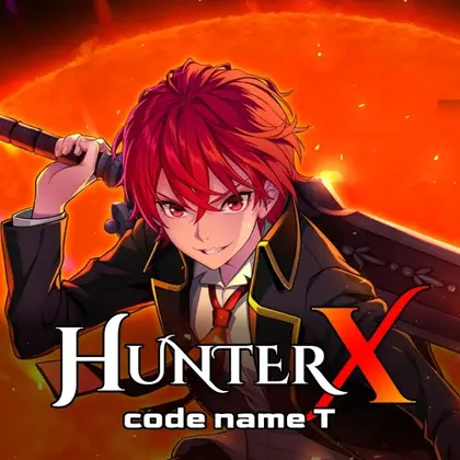 HunterX: code name T Nintendo Switch okładka gry