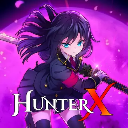 HunterX Nintendo Switch okładka gry