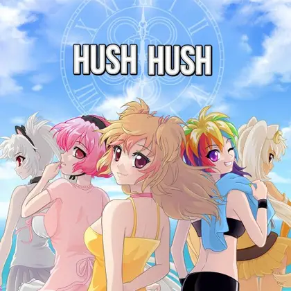 Hush Hush Nintendo Switch okładka gry
