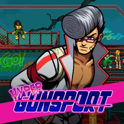 Hyper Gunsport Nintendo Switch okładka gry