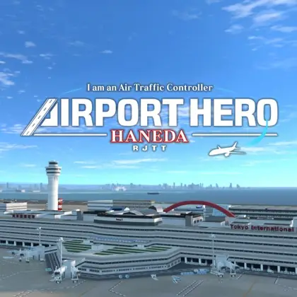 I am an Air Traffic Controller - AIRPORT HERO HANEDA Nintendo Switch okładka gry