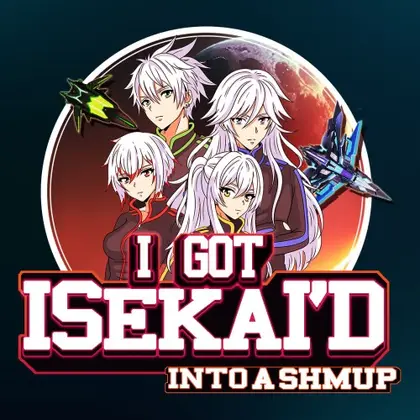 I Got Isekai’d into a Shmup Nintendo Switch okładka gry