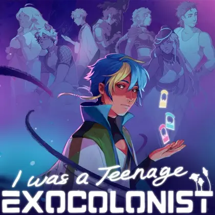 I Was a Teenage Exocolonist Nintendo Switch okładka gry