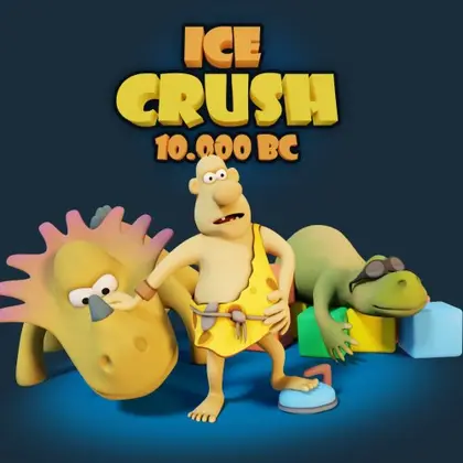 Ice Crush 10.000 BC Nintendo Switch okładka gry