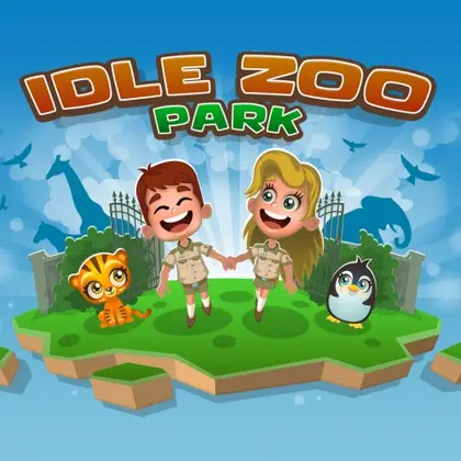Idle Zoo Park Nintendo Switch okładka gry