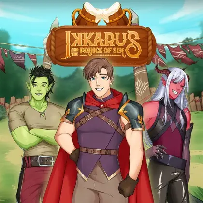 Ikkarus and the Prince of Sin Nintendo Switch okładka gry