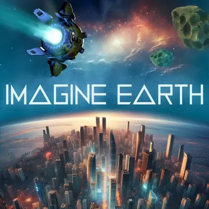 Imagine Earth Nintendo Switch okładka gry