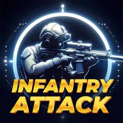 Infantry Attack Nintendo Switch okładka gry