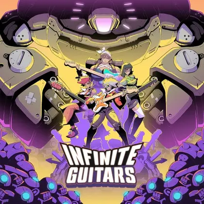 Infinite Guitars Nintendo Switch okładka gry