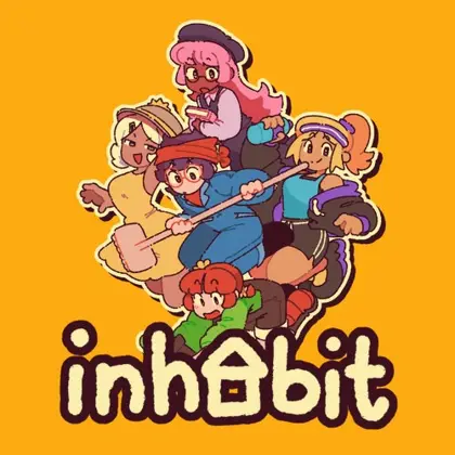 Inhabit Nintendo Switch okładka gry