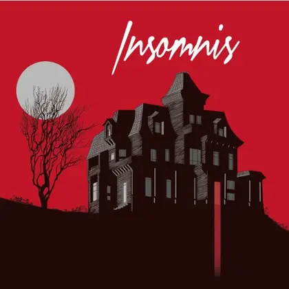 Insomnis Nintendo Switch okładka gry