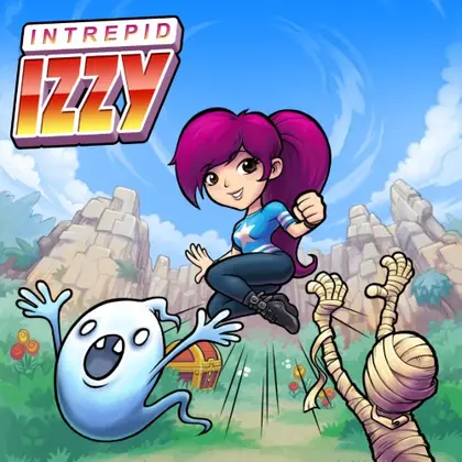 Intrepid Izzy Nintendo Switch okładka gry