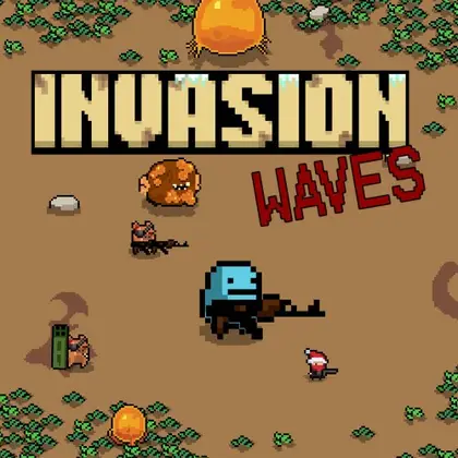 Invasion Waves Nintendo Switch okładka gry