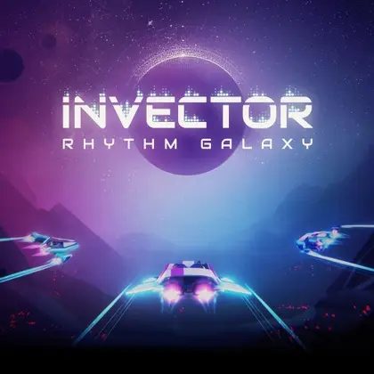 Invector: Rhythm Galaxy Nintendo Switch okładka gry