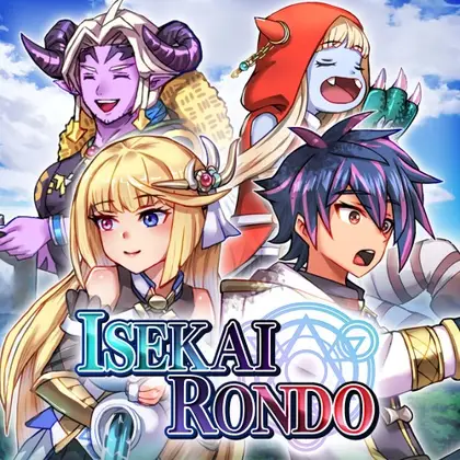 Isekai Rondo Nintendo Switch okładka gry