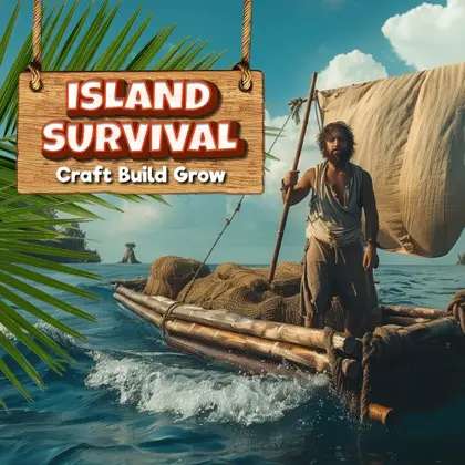 Island Survival: Craft, Build, Grow Nintendo Switch okładka gry