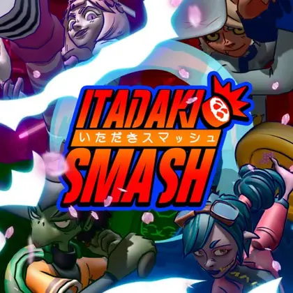 Itadaki Smash Nintendo Switch okładka gry